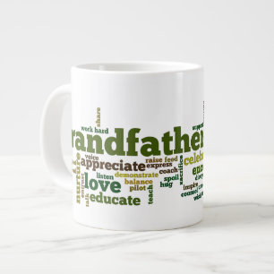Grandfather Ord Cloud Jumbo Mugg