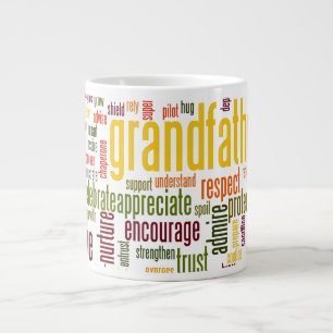 Grandfather Ord Cloud Mugg Jumbo Mugg