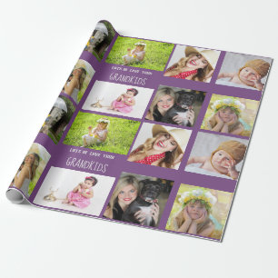 Grandfather PHOTO Collage Gift Presentpapper