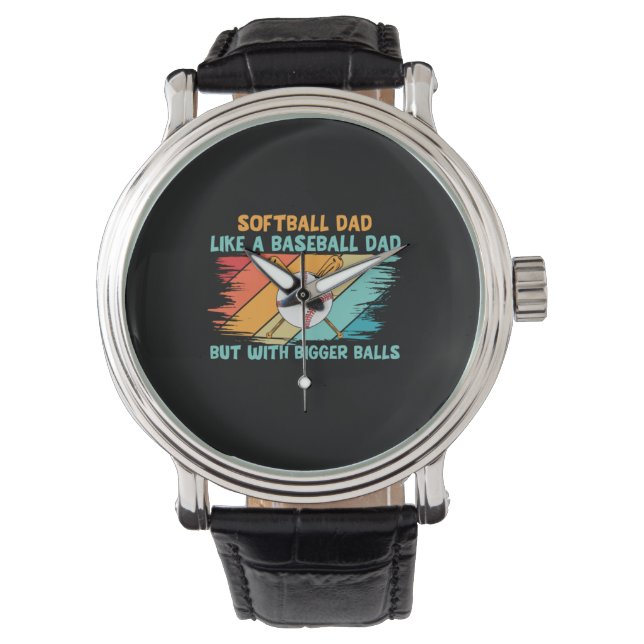 Grandfather Quotes | Baseball Dad Definition Armbandsur (Framsida)