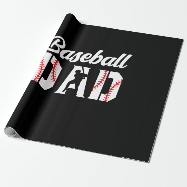 Grandfather Quotes | Baseball Dad Presentpapper (Utrullad)