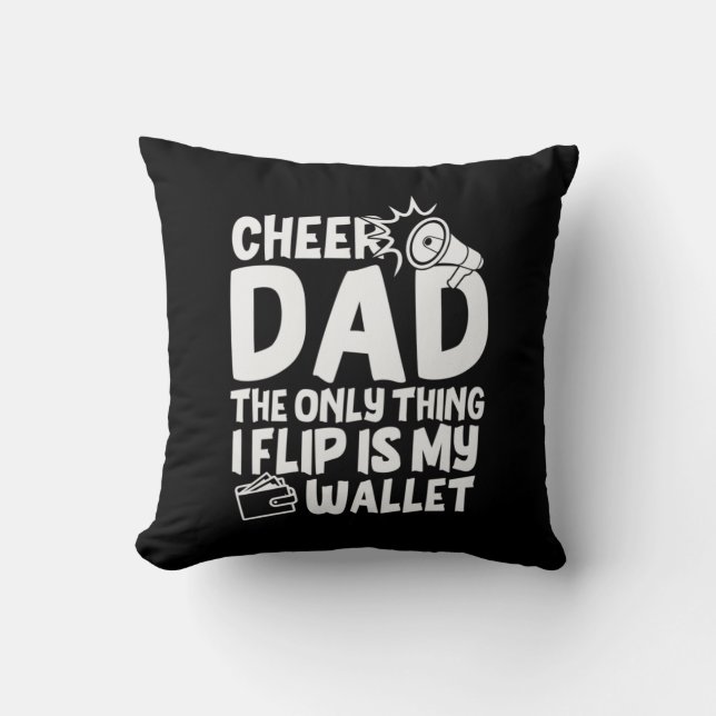 Grandfather Quotes | Cheer Dad The Only Thing Kudde (Framsida)