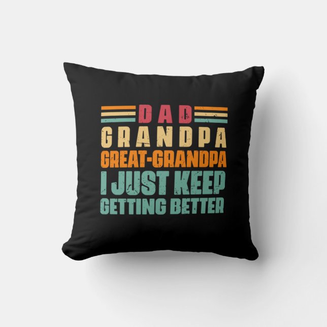 Grandfather Quotes | Dad Great Grandpa Kudde (Framsida)
