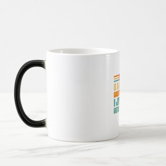 Grandfather Quotes | Dad Great Grandpa Magisk Mugg (Vänster)