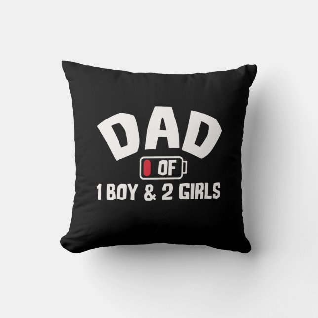 Grandfather Quotes | Dad Of One Boy Kudde (Framsida)