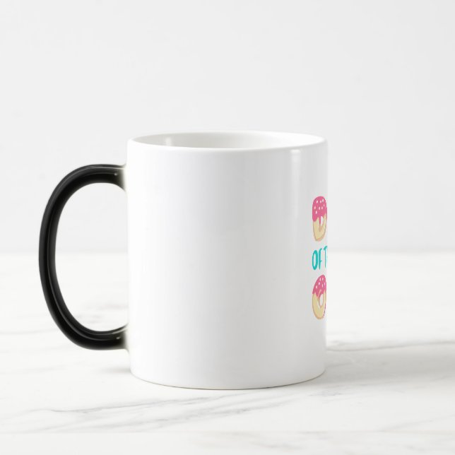 Grandfather Quotes | Dad Of The Sweet One Magisk Mugg (Vänster)