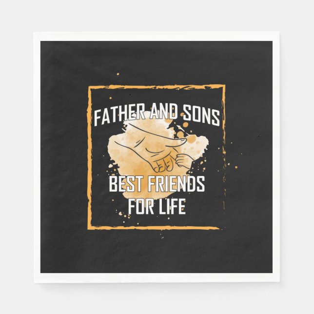 Grandfather Quotes | Father And Sons Best Friend Pappersservett (Framsidan)