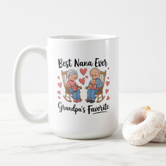 Grandföräldrar Day Kaffemugg