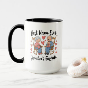 Grandföräldrar Day Mugg