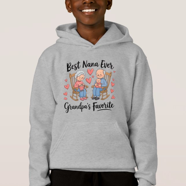 Grandföräldrar Day T Shirt (Framsida)