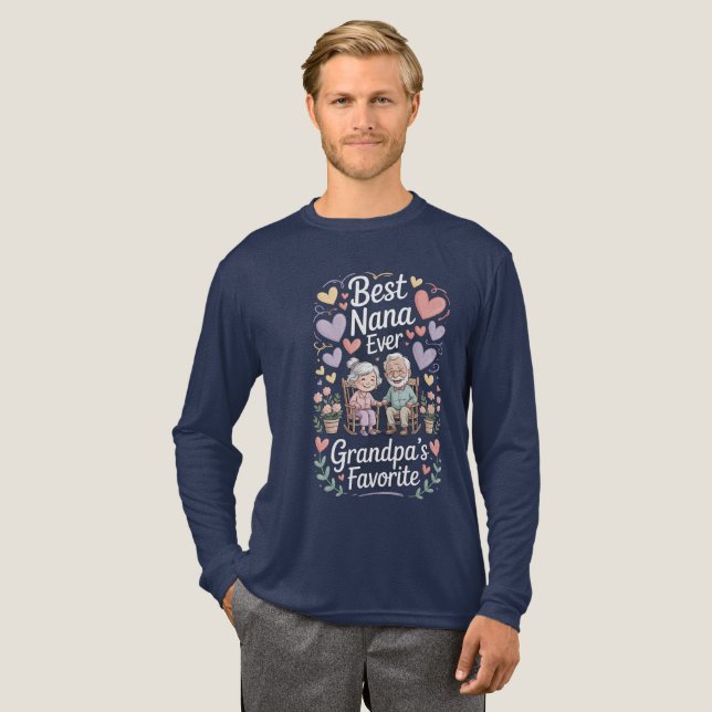 Grandföräldrar Day T Shirt (Hel framsida)