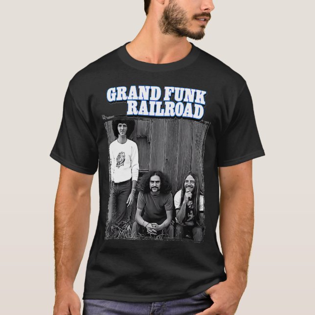 GRANDFUNK RAILROAD T SHIRT (Framsida)