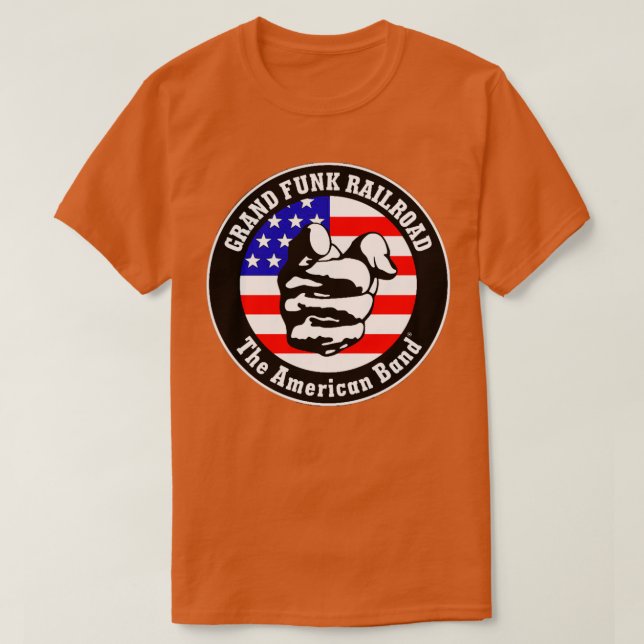 grandfunk t shirt (Design framsida)