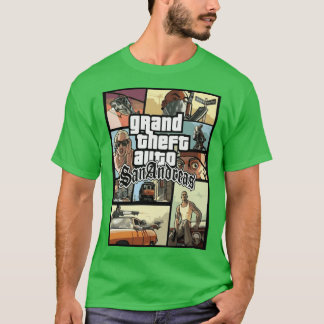Grandheft Auto SA familj T Shirt