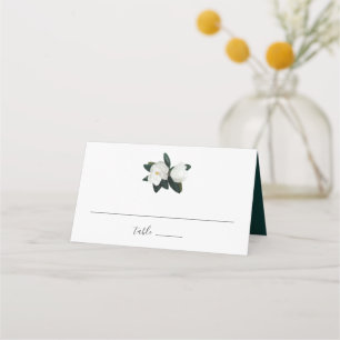 Grandiflora Bröllop Placeringskort