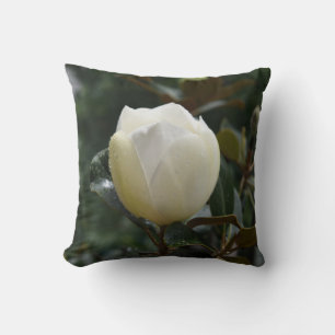 Grandiflora dekorativ kudde för Magnolia