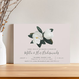 Grandiflora | Södra Magnolia Bridesmaids Brunch Inbjudningar