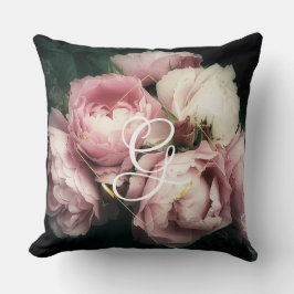Grandiose Peonies Dekorativ kudde