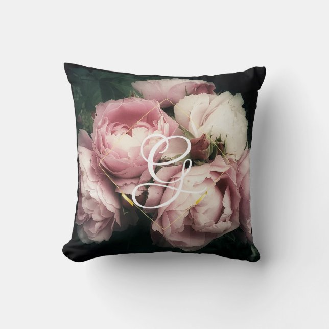 Grandiose Peonies Dekorativ kudde (Framsida)