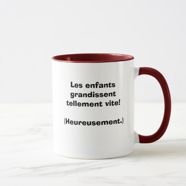 Grandissent Les enfants… Mugg (Höger)