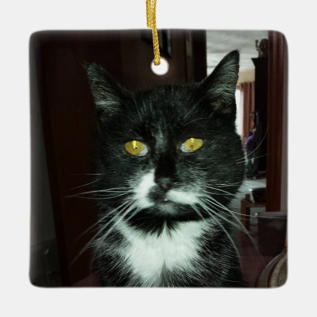 Grändkärlek Julgransprydnad Keramik (Framsida)