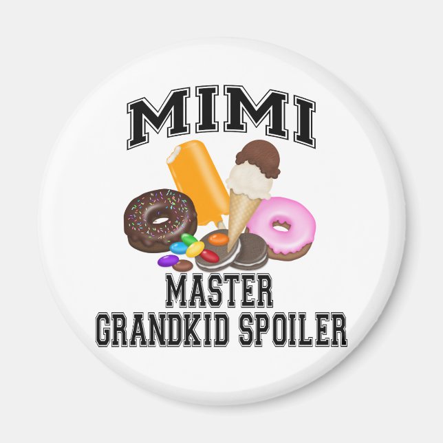 Grandkid Spoiler Mimi Magnet (Framsidan)