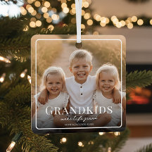 Grandkids Make Life Grand Grandparent 2 Photo