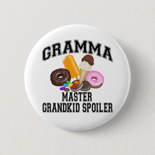 GrandkidSpoiler Gramma Knapp (Framsida)