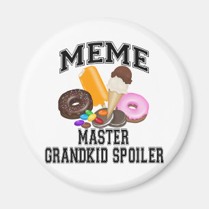 GrandkidSpoiler Meme Magnet