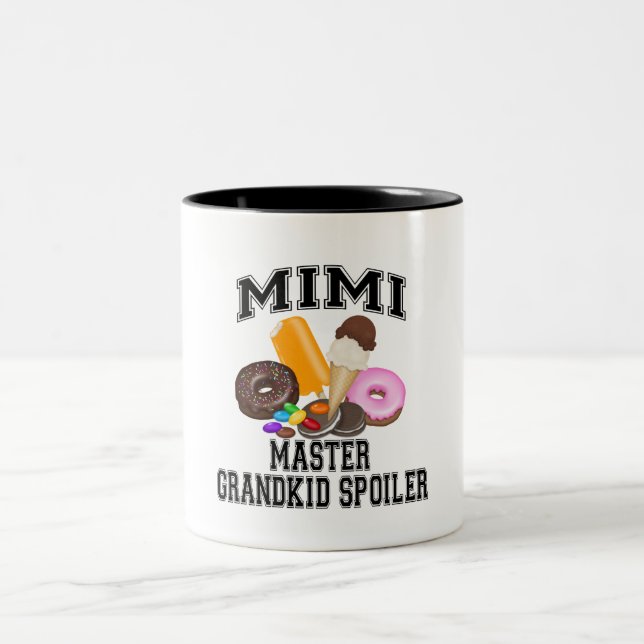 GrandkidSpoiler Mimi Två-Tonad Mugg (Center)