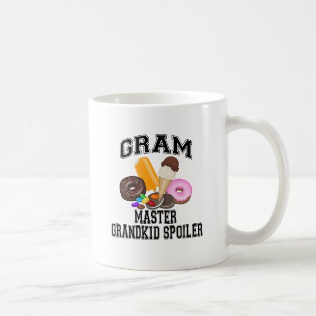 GrandkidSpoilergram Kaffemugg (Höger)