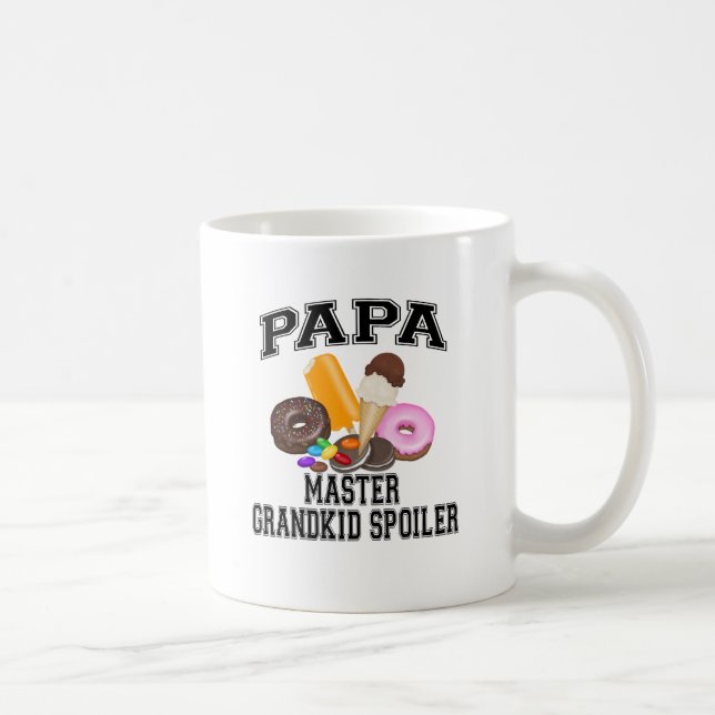 GrandkidSpoilerpappa Kaffemugg (Höger)