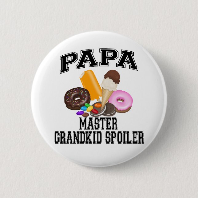 GrandkidSpoilerpappa Knapp (Framsida)