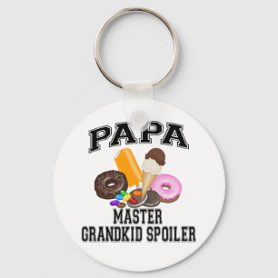 GrandkidSpoilerpappa Nyckelring