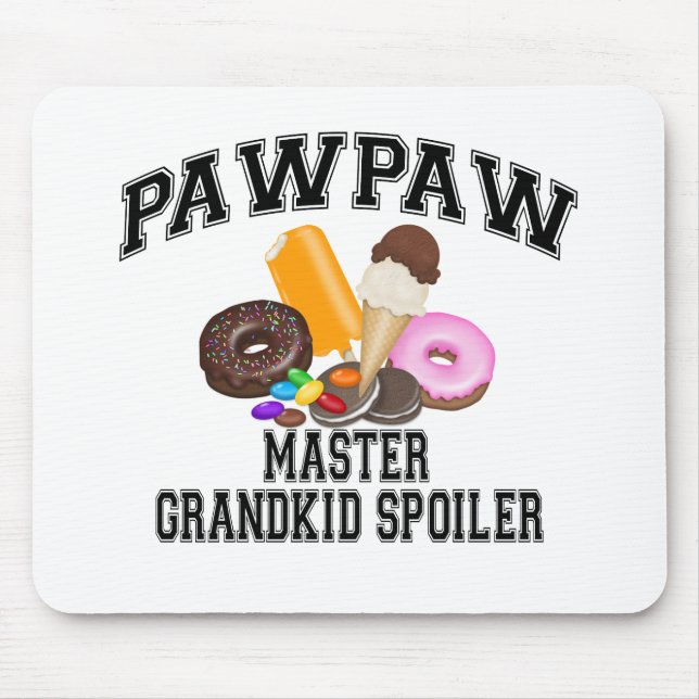 GrandkidSpoilerPawPaw Musmatta (Framsidan)