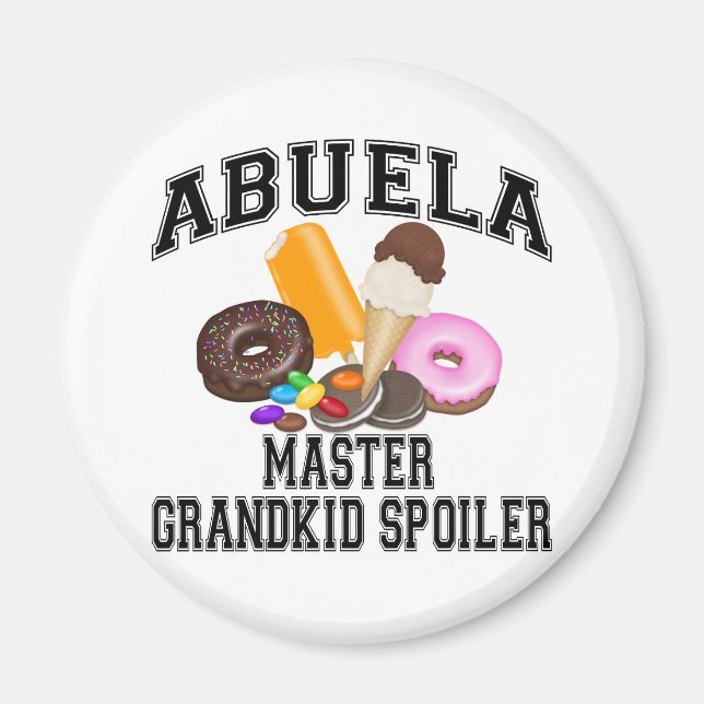 Grandkilling Spoiler Abuela Magnet (Framsidan)