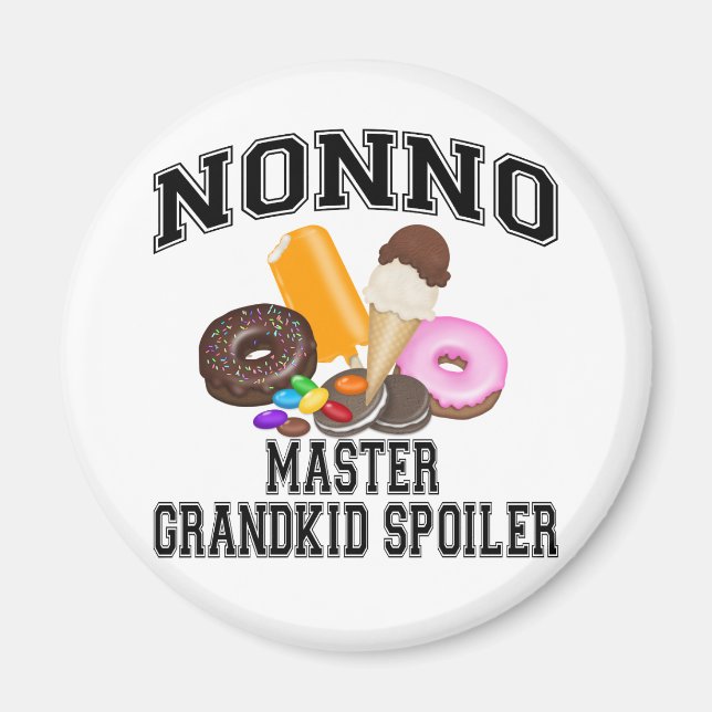 Grandkilling Spoiler Nonno Magnet (Framsidan)