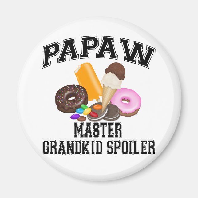 Grandkilling Spoiler Papaw Magnet (Framsidan)