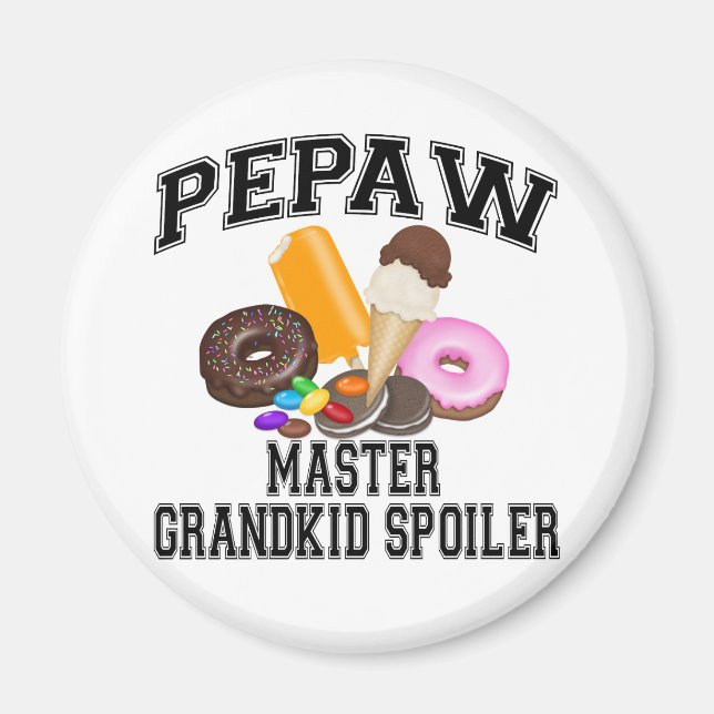 Grandkilling Spoiler Pepaw Magnet (Framsidan)