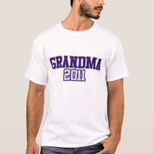 Grandma 2011 Granny to be Tee