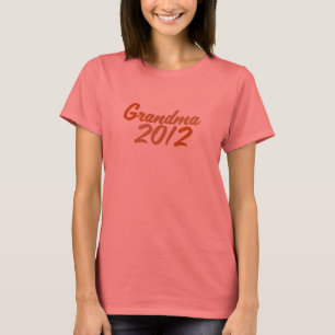 Grandma 2012 tee shirt