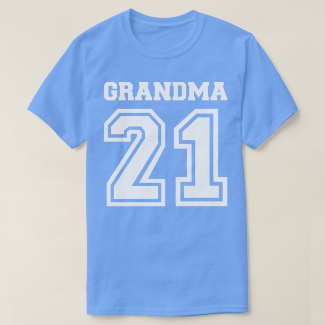 Grandma 2021 1 t shirt (Design framsida)