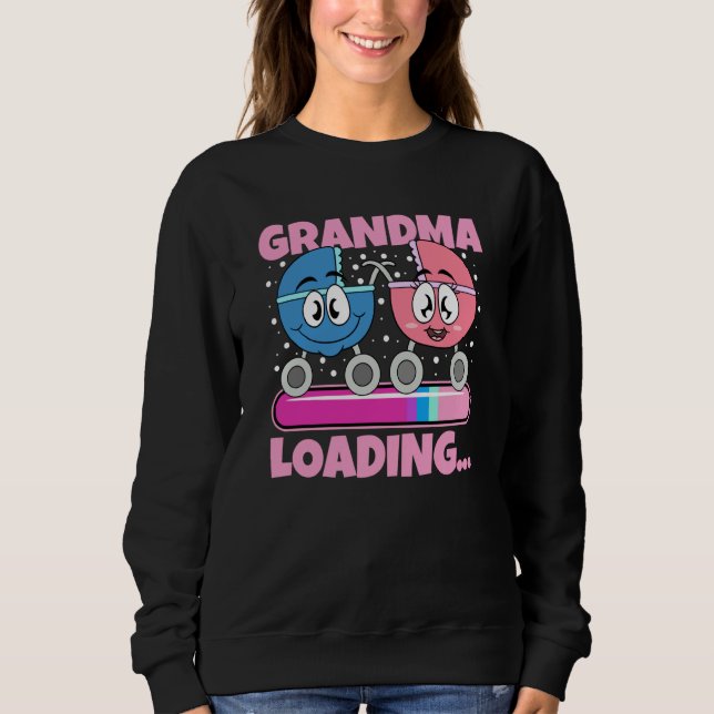 Grandma 2023 Loading  7 T Shirt (Framsida)