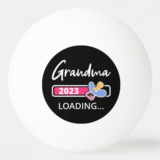 Grandma 2023 Loading I - Promoted to Grandmor Pingisboll (Framsidan)