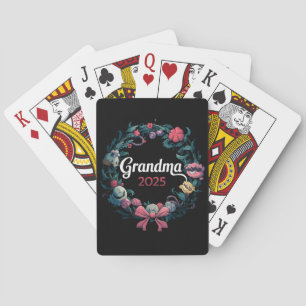 Grandma 2025 for New Grandmor Gift Casinokort