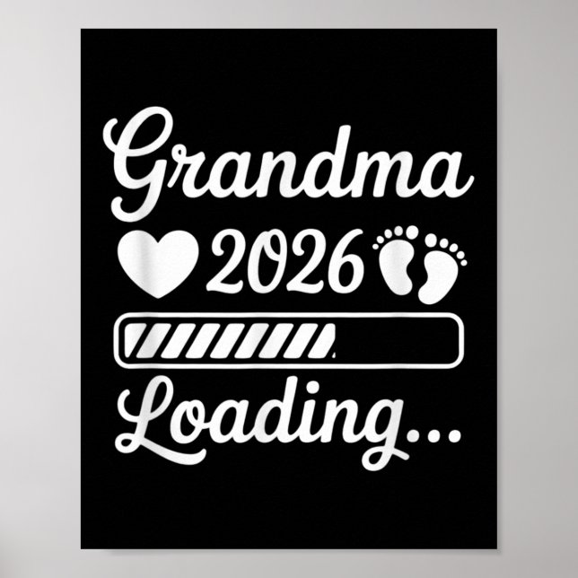 Grandma 2026 Loading Gravid annons New Gr Poster (Framsidan)