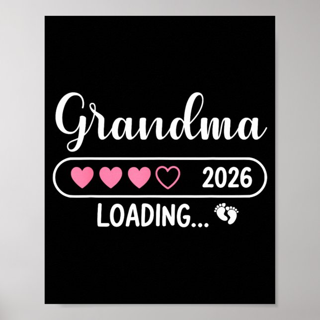 Grandma 2026 Loading New Grandma Est 2026  Poster (Framsidan)
