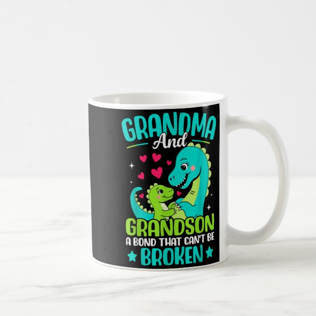 Grandma And Grandson A Bond That Can't Be Broken D Kaffemugg (Höger)