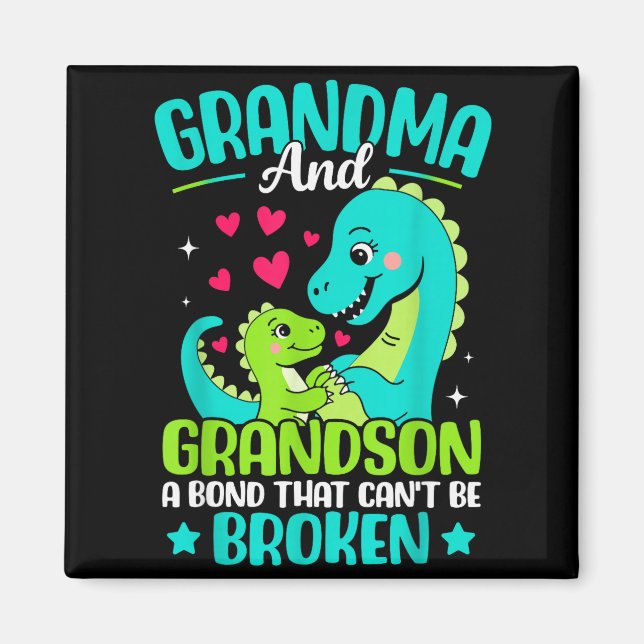 Grandma And Grandson A Bond That Cant Be Broken Di Magnet (Framsidan)