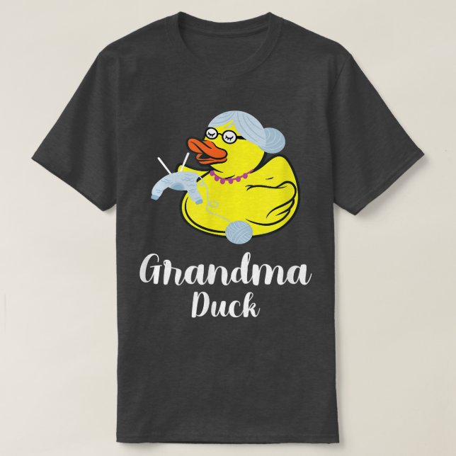 Grandma Anka Cute Grandmor Anka T Shirt (Design framsida)